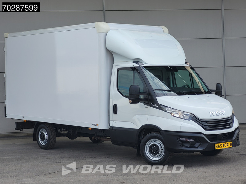 Iveco Daily 35S16 Automaat Bakwagen Achterdeuren Airco Camera Euro6 Meubelbak Koffer 21m3 Airco - Fourgon: photos 5 Iveco Daily 35S16 Automaat Bakwagen Achterdeuren Airco Camera Euro6 Meubelbak Koffer 21m3 Airco - Fourgon: photos 5