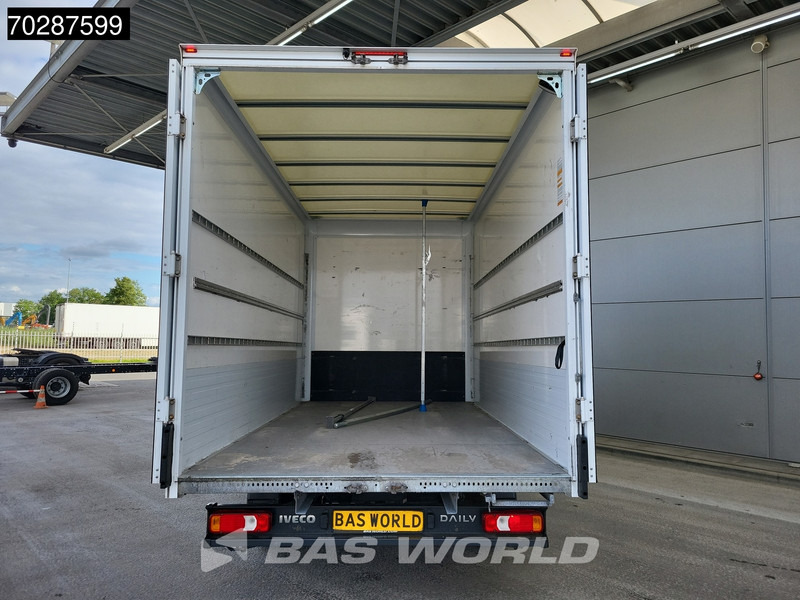 Iveco Daily 35S16 Automaat Bakwagen Achterdeuren Airco Camera Euro6 Meubelbak Koffer 21m3 Airco - Fourgon: photos 3 Iveco Daily 35S16 Automaat Bakwagen Achterdeuren Airco Camera Euro6 Meubelbak Koffer 21m3 Airco - Fourgon: photos 3