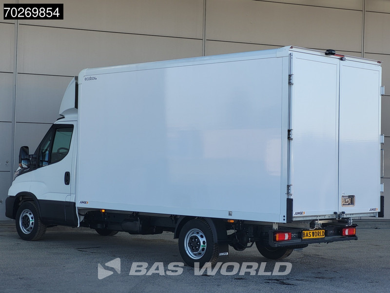 Iveco Daily 35S16 Automaat Bakwagen Achterdeuren Navi Camera ACC Airco Koffer Meubelbak Airco Cruise control - Fourgon: photos 2 Iveco Daily 35S16 Automaat Bakwagen Achterdeuren Navi Camera ACC Airco Koffer Meubelbak Airco Cruise control - Fourgon: photos 2