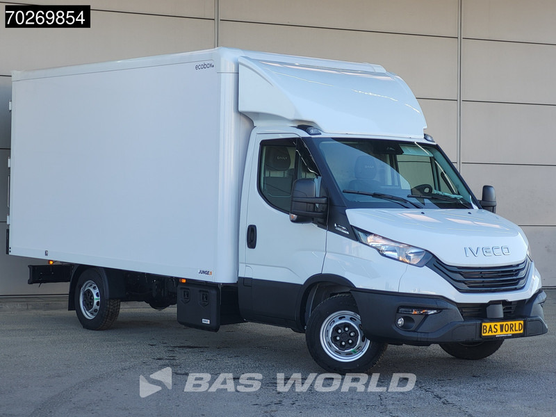 Iveco Daily 35S16 Automaat Bakwagen Achterdeuren Navi Camera ACC Airco Koffer Meubelbak Airco Cruise control - Fourgon: photos 3 Iveco Daily 35S16 Automaat Bakwagen Achterdeuren Navi Camera ACC Airco Koffer Meubelbak Airco Cruise control - Fourgon: photos 3