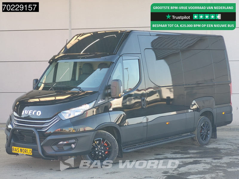 Iveco Daily 35S16 Automaat Black Edition L2H2 Airco Cruise LM-Velgen 3500kg trekgewicht Euro6 L2 12m3 Airco Cruise control - Fourgon utilitaire: photos 1 Iveco Daily 35S16 Automaat Black Edition L2H2 Airco Cruise LM-Velgen 3500kg trekgewicht Euro6 L2 12m3 Airco Cruise control - Fourgon utilitaire: photos 1
