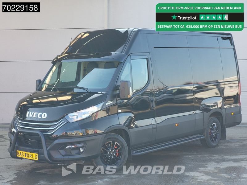 Iveco Daily 35S16 Automaat Black Edition L2H2 Airco Cruise Velgen 3500kg Trekgewicht Euro6 L2 12m3 Airco Cruise control - Fourgon utilitaire: photos 1 Iveco Daily 35S16 Automaat Black Edition L2H2 Airco Cruise Velgen 3500kg Trekgewicht Euro6 L2 12m3 Airco Cruise control - Fourgon utilitaire: photos 1