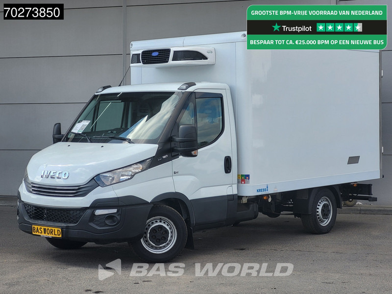 Iveco Daily 35S16 Automaat Koelwagen Luchtvering Zijdeur Carrier Pulsar 400 380v-Stekker Achterdeuren 160PK Airco Cruise Camera Euro6 Koel K - Véhicule utilitaire frigorifique: photos 1 Iveco Daily 35S16 Automaat Koelwagen Luchtvering Zijdeur Carrier Pulsar 400 380v-Stekker Achterdeuren 160PK Airco Cruise Camera Euro6 Koel K - Véhicule utilitaire frigorifique: photos 1