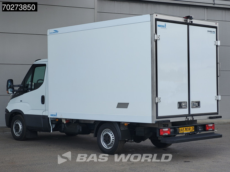 Iveco Daily 35S16 Automaat Koelwagen Luchtvering Zijdeur Carrier Pulsar 400 380v-Stekker Achterdeuren 160PK Airco Cruise Camera Euro6 Koel K - Véhicule utilitaire frigorifique: photos 2 Iveco Daily 35S16 Automaat Koelwagen Luchtvering Zijdeur Carrier Pulsar 400 380v-Stekker Achterdeuren 160PK Airco Cruise Camera Euro6 Koel K - Véhicule utilitaire frigorifique: photos 2