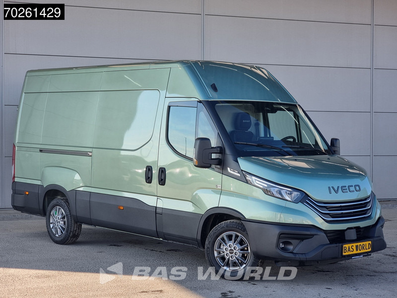 Iveco Daily 35S16 Automaat L2H2 2025-Model 160PK 3,5t Trekvermogen LED ACC Navi Parkeersensoren Euro6 L2 12m3 Airco - Fourgon utilitaire: photos 2 Iveco Daily 35S16 Automaat L2H2 2025-Model 160PK 3,5t Trekvermogen LED ACC Navi Parkeersensoren Euro6 L2 12m3 Airco - Fourgon utilitaire: photos 2