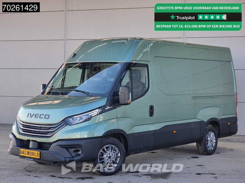 Iveco Daily 35S16 Automaat L2H2 2025-Model 160PK 3,5t Trekvermogen LED ACC Navi Parkeersensoren Euro6 L2 12m3 Airco - Fourgon utilitaire: photos 1 Iveco Daily 35S16 Automaat L2H2 2025-Model 160PK 3,5t Trekvermogen LED ACC Navi Parkeersensoren Euro6 L2 12m3 Airco - Fourgon utilitaire: photos 1