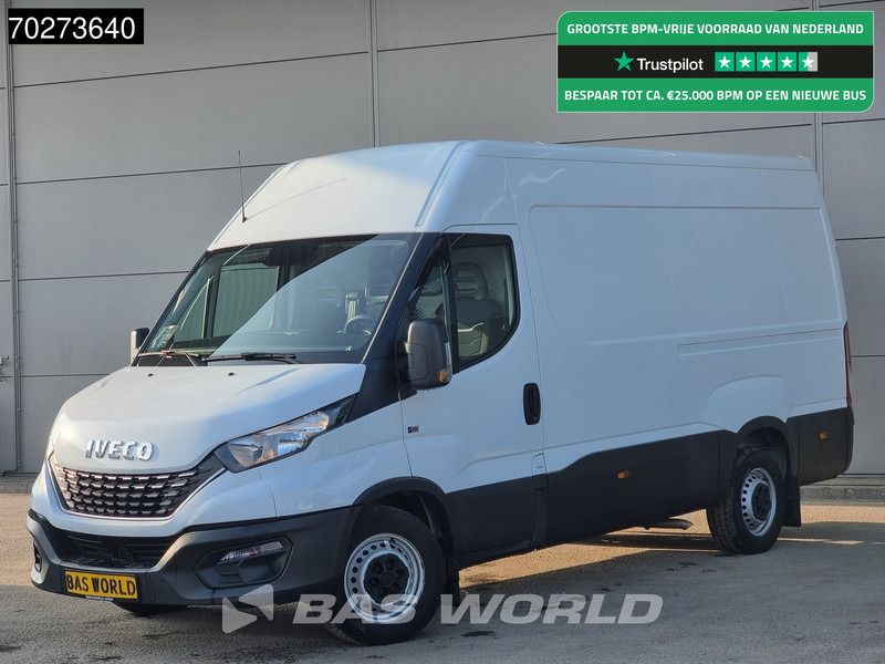 Iveco Daily 35S16 Automaat L2H2 3,5t Trekvermogen Airco Parkeersensoren L2 12m3 Airco - Fourgon utilitaire: photos 1 Iveco Daily 35S16 Automaat L2H2 3,5t Trekvermogen Airco Parkeersensoren L2 12m3 Airco - Fourgon utilitaire: photos 1