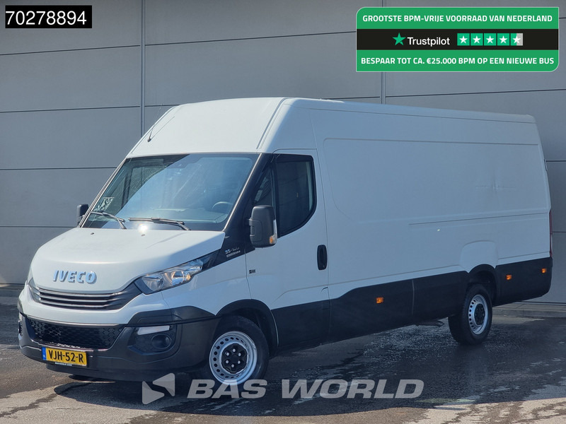 Iveco Daily 35S16 Automaat L3H2 3,5t Trekhaak Airco Cruise Euro6 L3 16m3 Airco Trekhaak Cruise control - Fourgon utilitaire: photos 1 Iveco Daily 35S16 Automaat L3H2 3,5t Trekhaak Airco Cruise Euro6 L3 16m3 Airco Trekhaak Cruise control - Fourgon utilitaire: photos 1