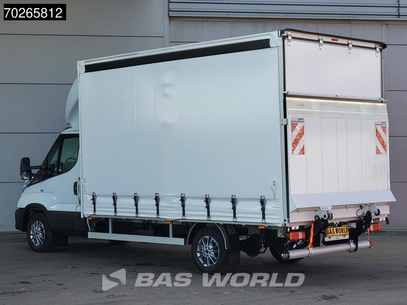 Iveco Daily 35S16 Automaat Schuifzeil Laadklep CarPlay Camera Velgen Cruise Airco Schuifzeilen Bakwagen Zeilen Meubelbak Koffer Airco Cruise - Véhicule utilitaire plateau baché: photos 2 Iveco Daily 35S16 Automaat Schuifzeil Laadklep CarPlay Camera Velgen Cruise Airco Schuifzeilen Bakwagen Zeilen Meubelbak Koffer Airco Cruise - Véhicule utilitaire plateau baché: photos 2