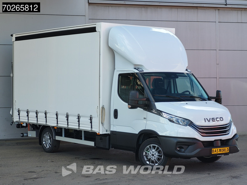 Iveco Daily 35S16 Automaat Schuifzeil Laadklep CarPlay Camera Velgen Cruise Airco Schuifzeilen Bakwagen Zeilen Meubelbak Koffer Airco Cruise - Véhicule utilitaire plateau baché: photos 5 Iveco Daily 35S16 Automaat Schuifzeil Laadklep CarPlay Camera Velgen Cruise Airco Schuifzeilen Bakwagen Zeilen Meubelbak Koffer Airco Cruise - Véhicule utilitaire plateau baché: photos 5