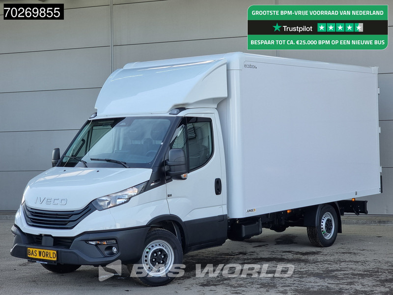 Iveco Daily 35S16 Bakwagen 2025 model Achterdeuren ACC LED Navi Meubelbak Koffer 19m3 Airco - Fourgon: photos 1 Iveco Daily 35S16 Bakwagen 2025 model Achterdeuren ACC LED Navi Meubelbak Koffer 19m3 Airco - Fourgon: photos 1