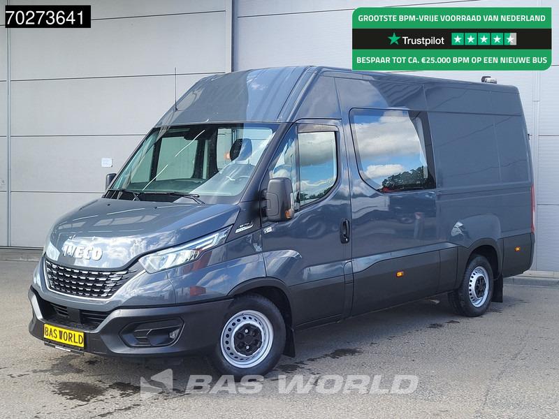 Iveco Daily 35S16 Dubbel Cabine Automaat 3,5t Trekhaak Werkplaatsinrichting LED Airco Cruise Camera Parkeersensoren DC Doka Mixto 8m3 Airco - Fourgon utilitaire: photos 1 Iveco Daily 35S16 Dubbel Cabine Automaat 3,5t Trekhaak Werkplaatsinrichting LED Airco Cruise Camera Parkeersensoren DC Doka Mixto 8m3 Airco - Fourgon utilitaire: photos 1