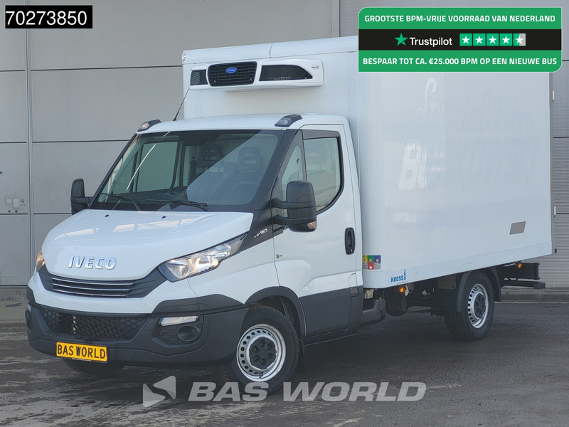 Iveco Daily 35S16 Koelwagen Automaat Carrier Pulsar 400 380V Stekker Airco Cruise Camera Koel Koeler Kühlwagen Kühlkoffer 12m3 Airco Cruise - Véhicule utilitaire frigorifique: photos 1 Iveco Daily 35S16 Koelwagen Automaat Carrier Pulsar 400 380V Stekker Airco Cruise Camera Koel Koeler Kühlwagen Kühlkoffer 12m3 Airco Cruise - Véhicule utilitaire frigorifique: photos 1