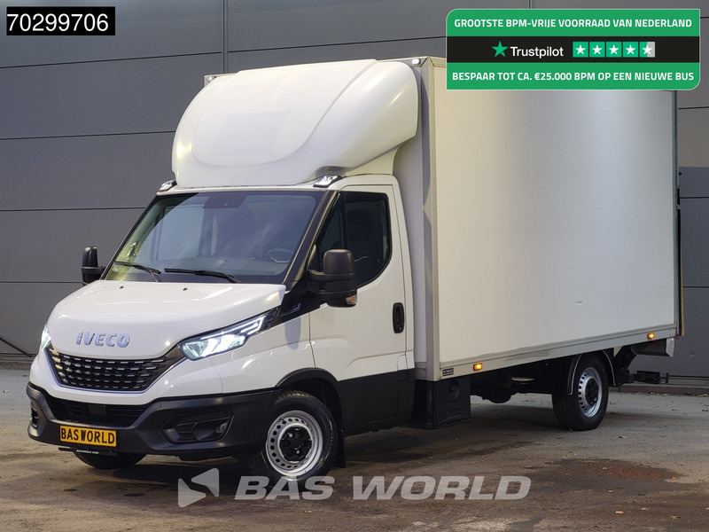 Iveco Daily 35S16 Laadklep Automaat Zijdeur Bakwagen 160PK LED Navi Airco Cruise Camera Standkachel Euro6 Meubelbak Koffer Airco - Fourgon: photos 1 Iveco Daily 35S16 Laadklep Automaat Zijdeur Bakwagen 160PK LED Navi Airco Cruise Camera Standkachel Euro6 Meubelbak Koffer Airco - Fourgon: photos 1