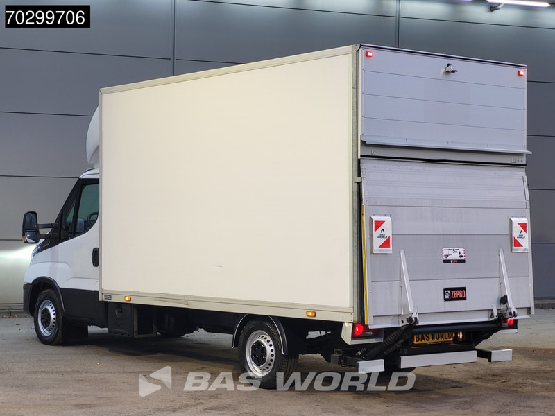 Iveco Daily 35S16 Laadklep Automaat Zijdeur Bakwagen 160PK LED Navi Airco Cruise Camera Standkachel Euro6 Meubelbak Koffer Airco - Fourgon: photos 2 Iveco Daily 35S16 Laadklep Automaat Zijdeur Bakwagen 160PK LED Navi Airco Cruise Camera Standkachel Euro6 Meubelbak Koffer Airco - Fourgon: photos 2