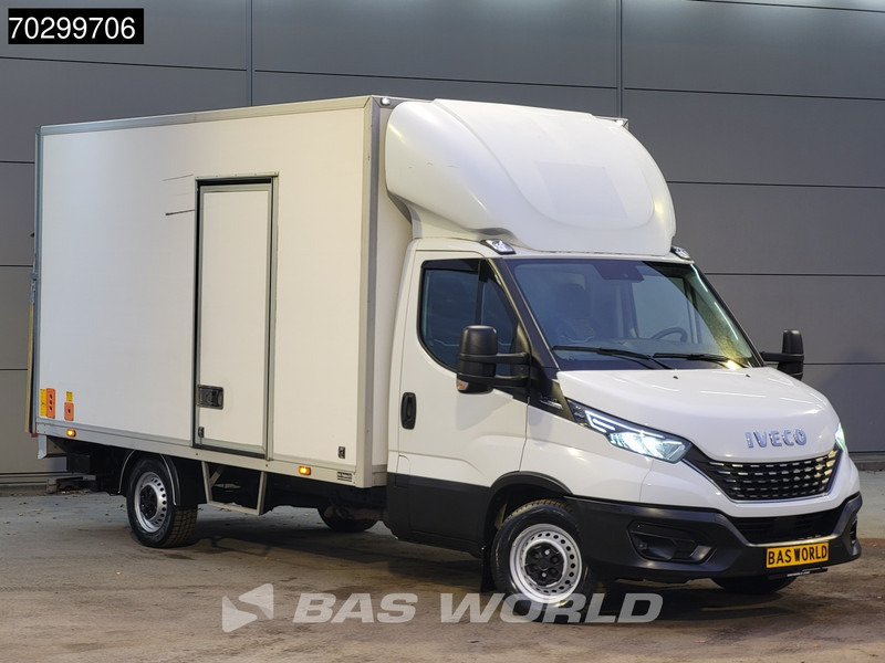 Iveco Daily 35S16 Laadklep Automaat Zijdeur Bakwagen 160PK LED Navi Airco Cruise Camera Standkachel Euro6 Meubelbak Koffer Airco - Fourgon: photos 5 Iveco Daily 35S16 Laadklep Automaat Zijdeur Bakwagen 160PK LED Navi Airco Cruise Camera Standkachel Euro6 Meubelbak Koffer Airco - Fourgon: photos 5