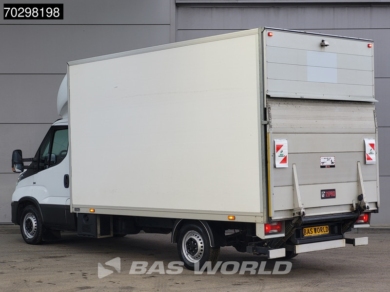 Iveco Daily 35S16 Laadklep Zijdeur Bakwagen 160PK ACC LED Navi Airco Camera Standkachel Euro6 Meubelbak Koffer Airco - Fourgon: photos 2 Iveco Daily 35S16 Laadklep Zijdeur Bakwagen 160PK ACC LED Navi Airco Camera Standkachel Euro6 Meubelbak Koffer Airco - Fourgon: photos 2