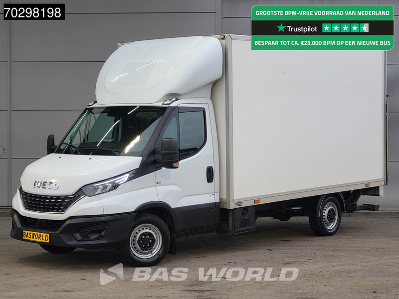 Iveco Daily 35S16 Laadklep Zijdeur Bakwagen 160PK ACC LED Navi Airco Camera Standkachel Euro6 Meubelbak Koffer Airco - Fourgon: photos 1 Iveco Daily 35S16 Laadklep Zijdeur Bakwagen 160PK ACC LED Navi Airco Camera Standkachel Euro6 Meubelbak Koffer Airco - Fourgon: photos 1