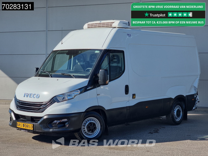 Iveco Daily 35S16 SCHADE/DAMAGE! Koelwagen Vriezer Automaat Thermo King V-300 MAX Airco Cruise Parkeersensoren Kühl Kühler Koel Koeler Kühlw - Véhicule utilitaire frigorifique: photos 1 Iveco Daily 35S16 SCHADE/DAMAGE! Koelwagen Vriezer Automaat Thermo King V-300 MAX Airco Cruise Parkeersensoren Kühl Kühler Koel Koeler Kühlw - Véhicule utilitaire frigorifique: photos 1