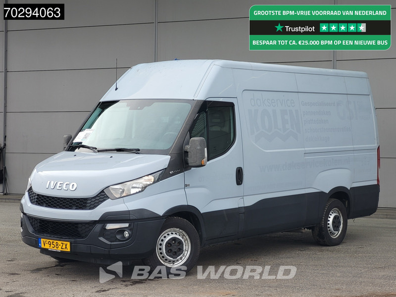 Iveco Daily 35S17 3.0L 170PK Airco Cruise Trekhaak L2 3520L 12m3 Airco Trekhaak Cruise control - Fourgon utilitaire: photos 1 Iveco Daily 35S17 3.0L 170PK Airco Cruise Trekhaak L2 3520L 12m3 Airco Trekhaak Cruise control - Fourgon utilitaire: photos 1