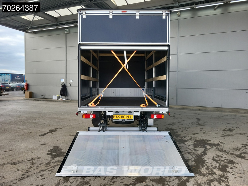 Iveco Daily 35S18 3.0L 180PK Automaat Schuifzeilen Laadklep ACC LED Navi Camera Euro6 Schuifzeil Zeilen Koffer Meubelbak Bakwagen 22m3 Airco - Véhicule utilitaire plateau baché: photos 3 Iveco Daily 35S18 3.0L 180PK Automaat Schuifzeilen Laadklep ACC LED Navi Camera Euro6 Schuifzeil Zeilen Koffer Meubelbak Bakwagen 22m3 Airco - Véhicule utilitaire plateau baché: photos 3