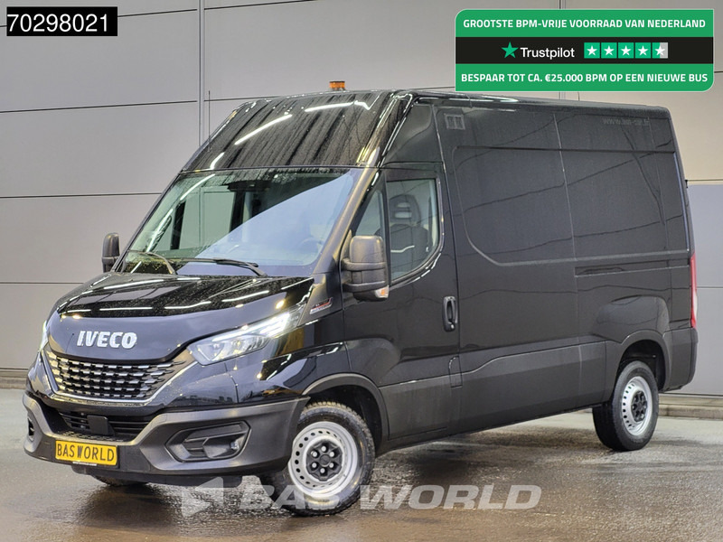 Iveco Daily 35S18 3.0L Automaat L2H2 3,5t Trekgewicht 180PK LED ACC Navi Airco Euro6 L2 Airco - Fourgon utilitaire: photos 1 Iveco Daily 35S18 3.0L Automaat L2H2 3,5t Trekgewicht 180PK LED ACC Navi Airco Euro6 L2 Airco - Fourgon utilitaire: photos 1