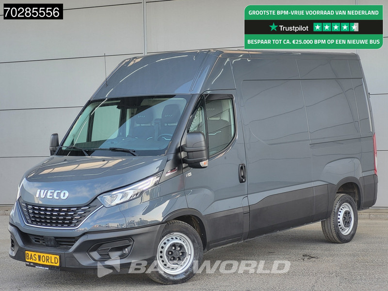 Iveco Daily 35S18 3.0L Automaat L2H2 3500kg Trekhaak LED Navi Airco Cruise Camera Euro6 L2 11m3 Airco Trekhaak Cruise control - Fourgon utilitaire: photos 1 Iveco Daily 35S18 3.0L Automaat L2H2 3500kg Trekhaak LED Navi Airco Cruise Camera Euro6 L2 11m3 Airco Trekhaak Cruise control - Fourgon utilitaire: photos 1