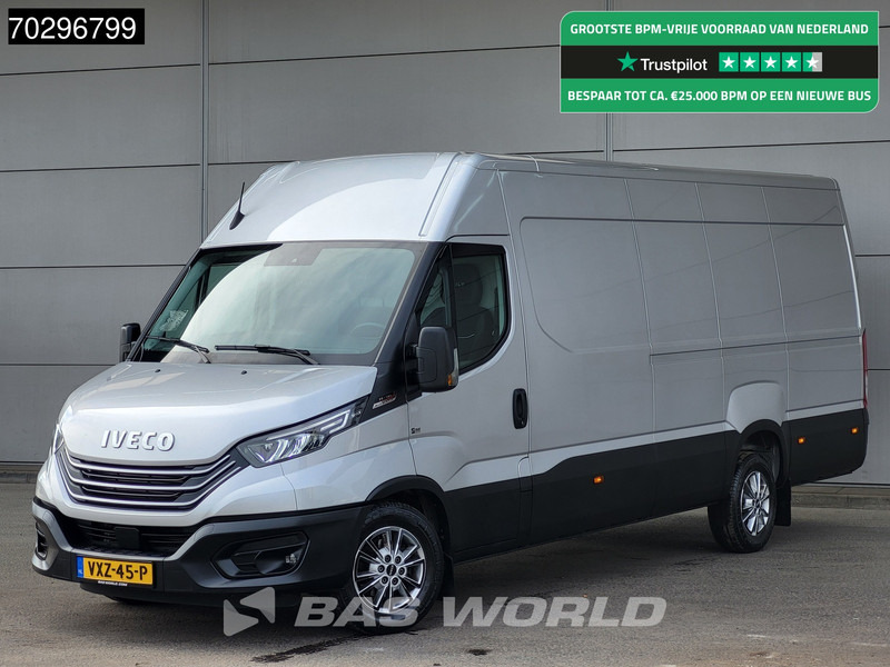 Iveco Daily 35S18 3.0L Automaat L3H2 3,5t Trekhaak 180PK LED ACC Navi Camera APK 08-2026 Euro6 L4H2 Airco Trekhaak - Fourgon utilitaire: photos 1 Iveco Daily 35S18 3.0L Automaat L3H2 3,5t Trekhaak 180PK LED ACC Navi Camera APK 08-2026 Euro6 L4H2 Airco Trekhaak - Fourgon utilitaire: photos 1