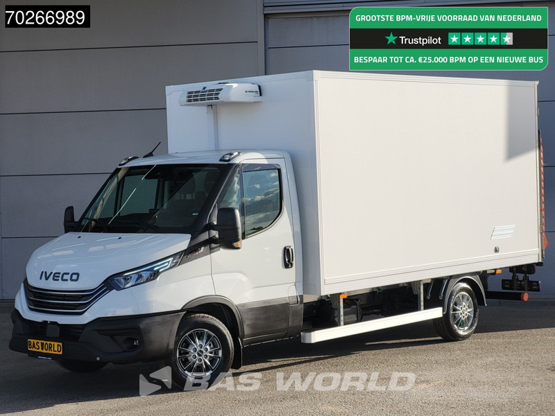 Iveco Daily 35S18 3.0L Koelwagen Laadklep Thermoking C-250 LED ACC Navi Airco Koel Koeler Kühl Kühler Kühlkoffer Bakwagen 17m3 Airco - Véhicule utilitaire frigorifique: photos 1 Iveco Daily 35S18 3.0L Koelwagen Laadklep Thermoking C-250 LED ACC Navi Airco Koel Koeler Kühl Kühler Kühlkoffer Bakwagen 17m3 Airco - Véhicule utilitaire frigorifique: photos 1