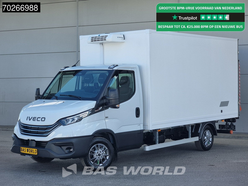Iveco Daily 35S18 3.0L Koelwagen Laadklep Thermoking C-250 LED ACC Navi Airco Koel Koeler Kühl Kühler Kühlkoffer Bakwagen 17m3 Airco - Véhicule utilitaire frigorifique: photos 1 Iveco Daily 35S18 3.0L Koelwagen Laadklep Thermoking C-250 LED ACC Navi Airco Koel Koeler Kühl Kühler Kühlkoffer Bakwagen 17m3 Airco - Véhicule utilitaire frigorifique: photos 1