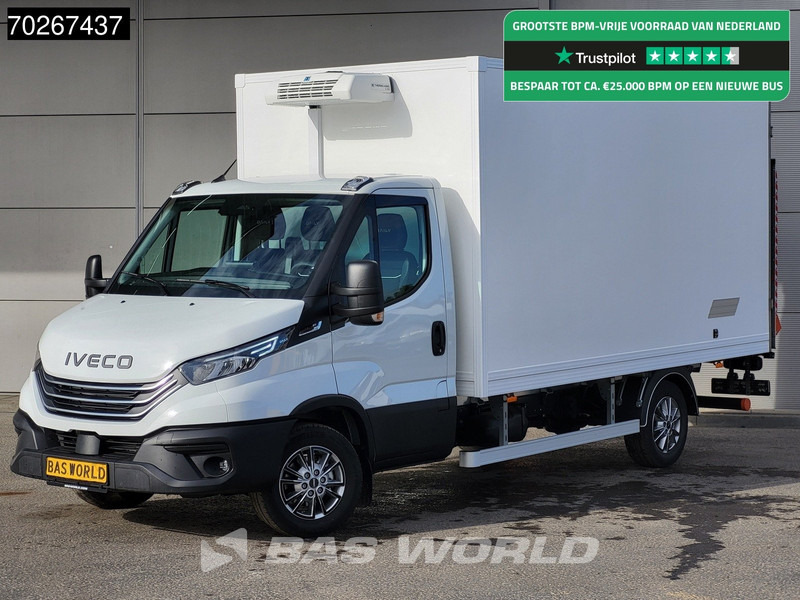 Iveco Daily 35S18 3.0L Koelwagen Laadklep Thermoking C-250 LED ACC Navi Airco Koel Koeler Kühl Kühler Kühlkoffer Bakwagen 20m3 Airco - Véhicule utilitaire frigorifique: photos 1 Iveco Daily 35S18 3.0L Koelwagen Laadklep Thermoking C-250 LED ACC Navi Airco Koel Koeler Kühl Kühler Kühlkoffer Bakwagen 20m3 Airco - Véhicule utilitaire frigorifique: photos 1