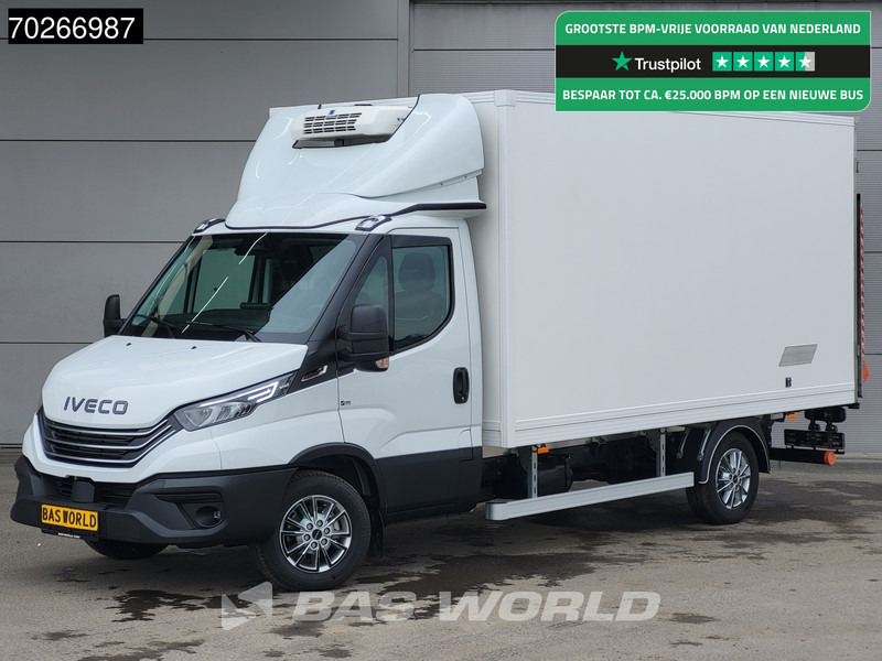 Iveco Daily 35S18 3.0L Koelwagen Laadklep Thermoking C-250 LED Navi Airco Cruise Koel Koeler Kühler Kühlwagen Kühlkoffer Airco - Véhicule utilitaire frigorifique: photos 1 Iveco Daily 35S18 3.0L Koelwagen Laadklep Thermoking C-250 LED Navi Airco Cruise Koel Koeler Kühler Kühlwagen Kühlkoffer Airco - Véhicule utilitaire frigorifique: photos 1