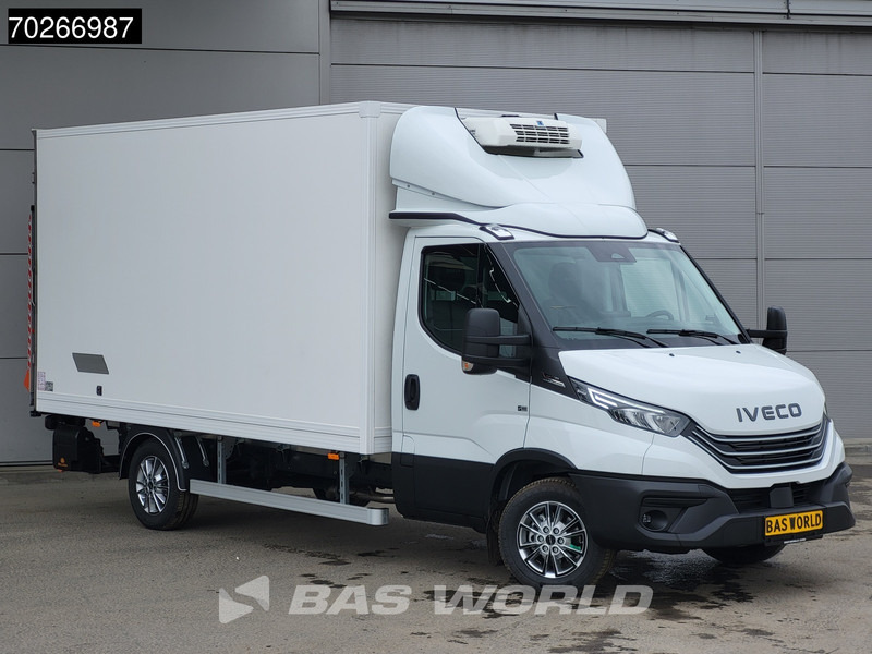 Iveco Daily 35S18 3.0L Koelwagen Laadklep Thermoking C-250 LED Navi Airco Cruise Koel Koeler Kühler Kühlwagen Kühlkoffer Airco - Véhicule utilitaire frigorifique: photos 5 Iveco Daily 35S18 3.0L Koelwagen Laadklep Thermoking C-250 LED Navi Airco Cruise Koel Koeler Kühler Kühlwagen Kühlkoffer Airco - Véhicule utilitaire frigorifique: photos 5