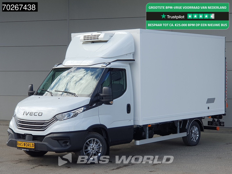 Iveco Daily 35S18 3.0L Koelwagen Laadklep Thermoking C-250 LED Navi Airco Cruise Koel Koeler Kühler Kühlwagen Kühlkoffer Bakwagen Airco - Véhicule utilitaire frigorifique: photos 1 Iveco Daily 35S18 3.0L Koelwagen Laadklep Thermoking C-250 LED Navi Airco Cruise Koel Koeler Kühler Kühlwagen Kühlkoffer Bakwagen Airco - Véhicule utilitaire frigorifique: photos 1
