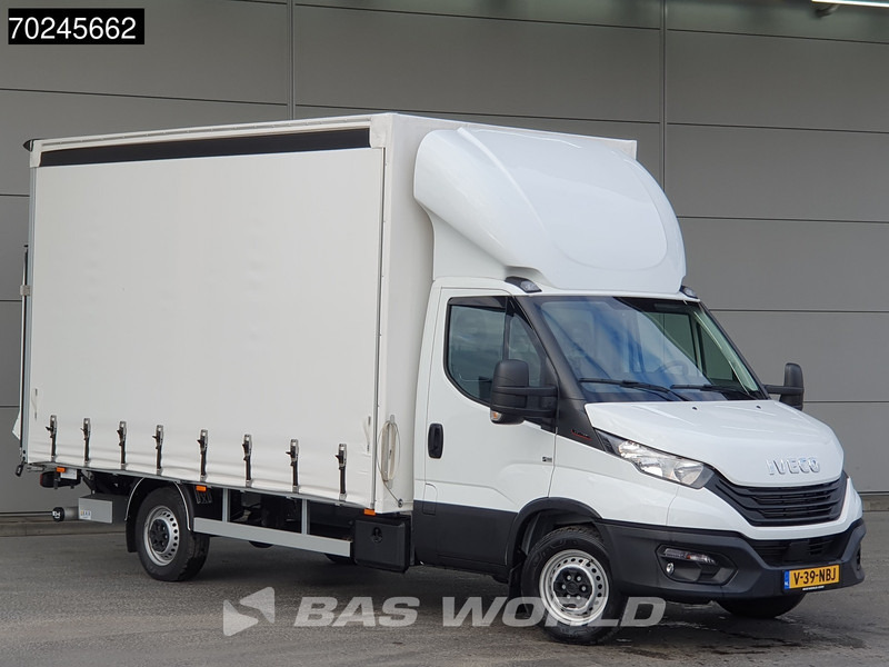 Iveco Daily 35S18 3.0L Laadklep 180PK Schuifzeilen Airco Cruise Bakwagen Euro6 Meubelbak Zeilenwagen Schuifzeil Plane 22m3 Airco Cruise cont - Véhicule utilitaire plateau baché: photos 5 Iveco Daily 35S18 3.0L Laadklep 180PK Schuifzeilen Airco Cruise Bakwagen Euro6 Meubelbak Zeilenwagen Schuifzeil Plane 22m3 Airco Cruise cont - Véhicule utilitaire plateau baché: photos 5