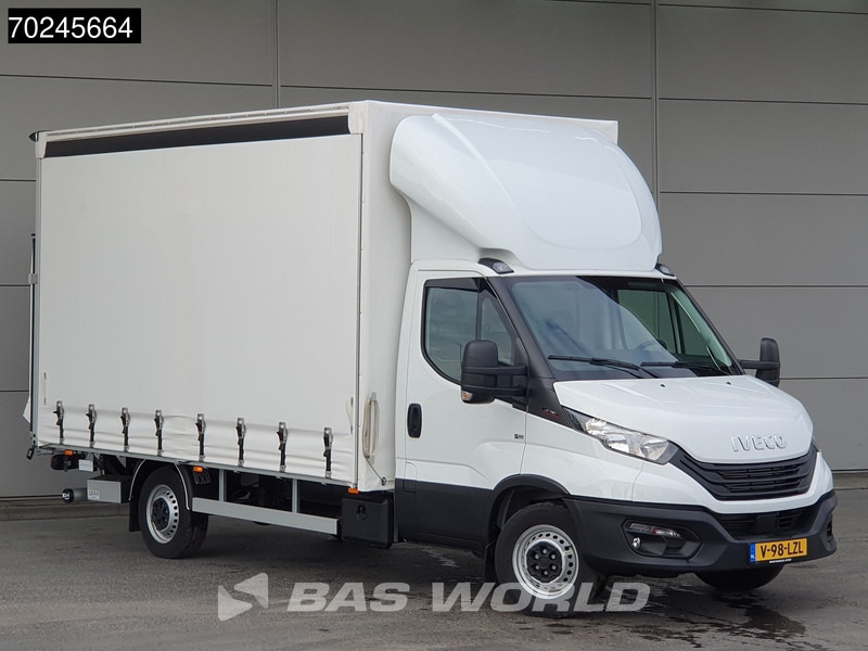 Iveco Daily 35S18 3.0L Laadklep 180PK Schuifzeilen Airco Cruise Bakwagen Euro6 Meubelbak Zeilenwagen Schuifzeil Plane 22m3 Airco Cruise cont - Véhicule utilitaire plateau baché: photos 5 Iveco Daily 35S18 3.0L Laadklep 180PK Schuifzeilen Airco Cruise Bakwagen Euro6 Meubelbak Zeilenwagen Schuifzeil Plane 22m3 Airco Cruise cont - Véhicule utilitaire plateau baché: photos 5