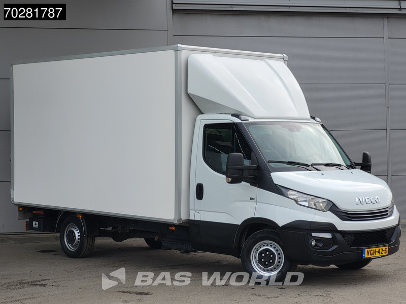 Iveco Daily 35S18 3.0L Laadklep Bakwagen Airco Lat om Lat Euro6 Meubelbak Koffer 20m3 Airco - Fourgon: photos 5 Iveco Daily 35S18 3.0L Laadklep Bakwagen Airco Lat om Lat Euro6 Meubelbak Koffer 20m3 Airco - Fourgon: photos 5