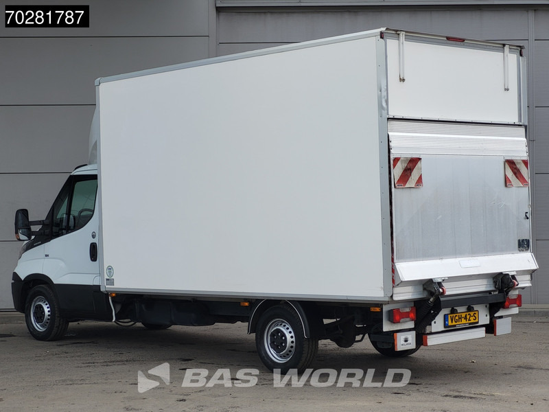 Iveco Daily 35S18 3.0L Laadklep Bakwagen Airco Lat om Lat Euro6 Meubelbak Koffer 20m3 Airco - Fourgon: photos 2 Iveco Daily 35S18 3.0L Laadklep Bakwagen Airco Lat om Lat Euro6 Meubelbak Koffer 20m3 Airco - Fourgon: photos 2