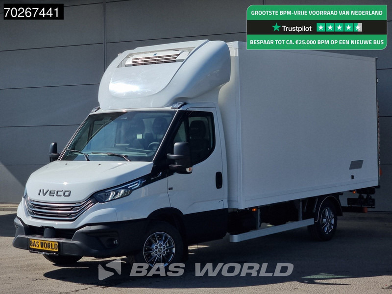 Iveco Daily 35S18 3.0L Laadklep Koelwagen Vriezer Thermoking V-200 MAX -18 230v stekker LED Navi Airco ACC Koel Koeler Kühler Kühlwagen Kühl - Véhicule utilitaire frigorifique: photos 1 Iveco Daily 35S18 3.0L Laadklep Koelwagen Vriezer Thermoking V-200 MAX -18 230v stekker LED Navi Airco ACC Koel Koeler Kühler Kühlwagen Kühl - Véhicule utilitaire frigorifique: photos 1