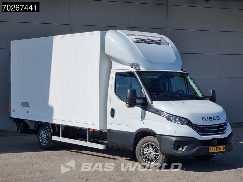 Iveco Daily 35S18 3.0L Laadklep Koelwagen Vriezer Thermoking V-200 MAX -18 230v stekker LED Navi Airco ACC Koel Koeler Kühler Kühlwagen Kühl - Véhicule utilitaire frigorifique: photos 5 Iveco Daily 35S18 3.0L Laadklep Koelwagen Vriezer Thermoking V-200 MAX -18 230v stekker LED Navi Airco ACC Koel Koeler Kühler Kühlwagen Kühl - Véhicule utilitaire frigorifique: photos 5
