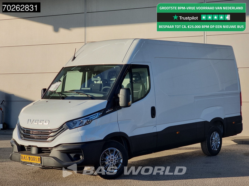 Iveco Daily 35S21 210PK 3.0L Automaat 2025 model L2H2 ACC LED CarPlay Velgen Camera 12m3 Airco - Fourgon utilitaire: photos 1 Iveco Daily 35S21 210PK 3.0L Automaat 2025 model L2H2 ACC LED CarPlay Velgen Camera 12m3 Airco - Fourgon utilitaire: photos 1