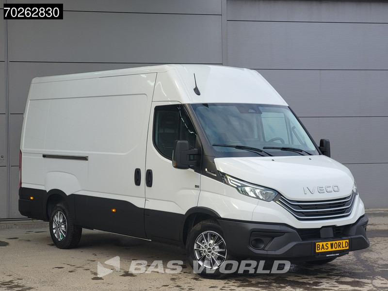 Iveco Daily 35S21 210PK 3.0L Automaat 2025 model L2H2 Trekhaak Tacho ACC LED CarPlay Velgen Camera 12m3 Airco Trekhaak - Fourgon utilitaire: photos 3 Iveco Daily 35S21 210PK 3.0L Automaat 2025 model L2H2 Trekhaak Tacho ACC LED CarPlay Velgen Camera 12m3 Airco Trekhaak - Fourgon utilitaire: photos 3