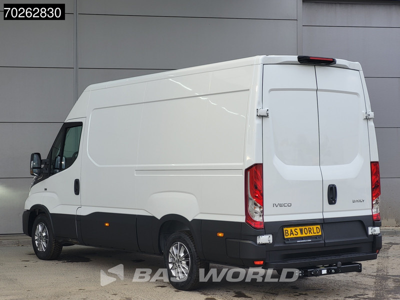 Iveco Daily 35S21 210PK 3.0L Automaat 2025 model L2H2 Trekhaak Tacho ACC LED CarPlay Velgen Camera 12m3 Airco Trekhaak - Fourgon utilitaire: photos 5 Iveco Daily 35S21 210PK 3.0L Automaat 2025 model L2H2 Trekhaak Tacho ACC LED CarPlay Velgen Camera 12m3 Airco Trekhaak - Fourgon utilitaire: photos 5
