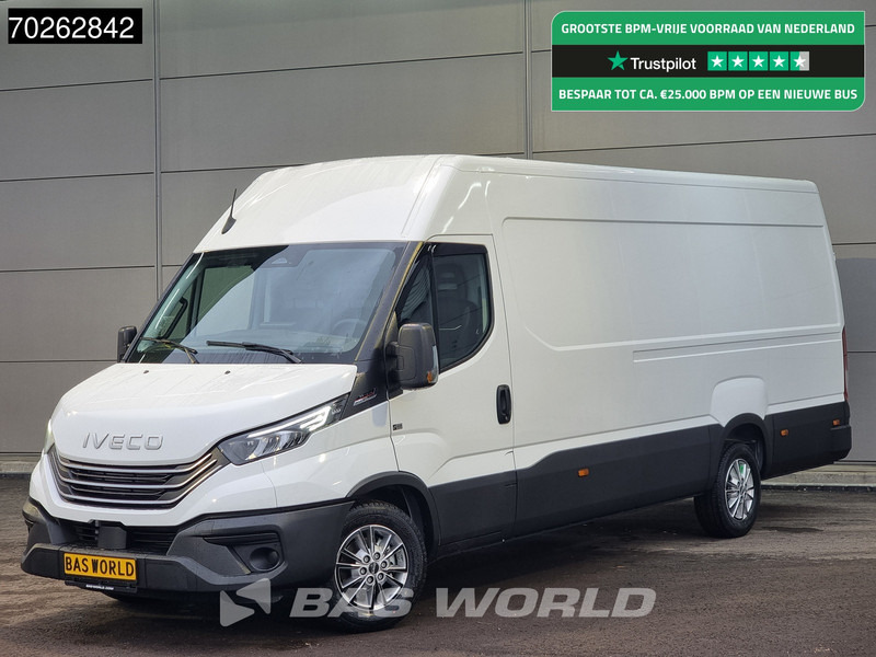Iveco Daily 35S21 210PK 3.0L Automaat 2025 model L3H2 ACC LED CarPlay Velgen Camera 16m3 Airco - Fourgon utilitaire: photos 1 Iveco Daily 35S21 210PK 3.0L Automaat 2025 model L3H2 ACC LED CarPlay Velgen Camera 16m3 Airco - Fourgon utilitaire: photos 1