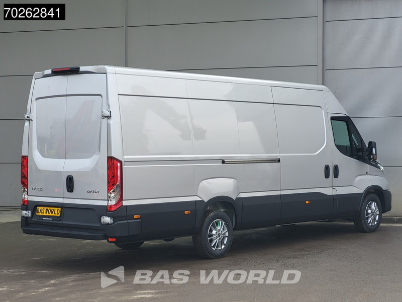 Iveco Daily 35S21 210PK 3.0L Automaat 2025 model L3H2 ACC LED CarPlay Velgen Camera 16m3 Airco - Fourgon utilitaire: photos 5 Iveco Daily 35S21 210PK 3.0L Automaat 2025 model L3H2 ACC LED CarPlay Velgen Camera 16m3 Airco - Fourgon utilitaire: photos 5