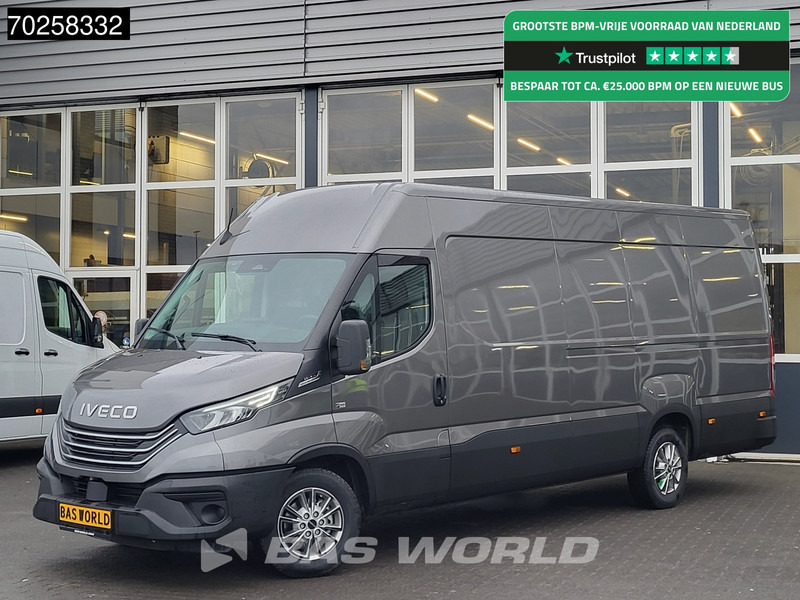Iveco Daily 35S21 210PK 3.0L Automaat 2025 model L3H2 ACC LED CarPlay Velgen Camera 16m3 Airco - Fourgon utilitaire: photos 1 Iveco Daily 35S21 210PK 3.0L Automaat 2025 model L3H2 ACC LED CarPlay Velgen Camera 16m3 Airco - Fourgon utilitaire: photos 1