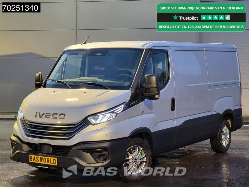 Iveco Daily 35S21 210PK 3.0L Automaat Laag dak L2H1 2025model 3.5t Trekhaak LED Navi ACC Camera 8m3 Airco Trekhaak - Fourgon utilitaire: photos 1 Iveco Daily 35S21 210PK 3.0L Automaat Laag dak L2H1 2025model 3.5t Trekhaak LED Navi ACC Camera 8m3 Airco Trekhaak - Fourgon utilitaire: photos 1