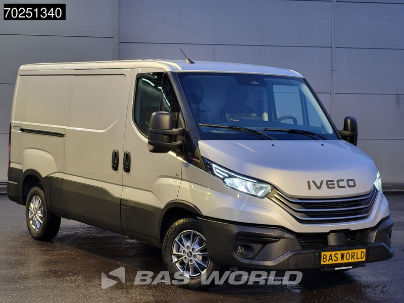 Iveco Daily 35S21 210PK 3.0L Automaat Laag dak L2H1 2025model 3.5t Trekhaak LED Navi ACC Camera 8m3 Airco Trekhaak - Fourgon utilitaire: photos 3 Iveco Daily 35S21 210PK 3.0L Automaat Laag dak L2H1 2025model 3.5t Trekhaak LED Navi ACC Camera 8m3 Airco Trekhaak - Fourgon utilitaire: photos 3