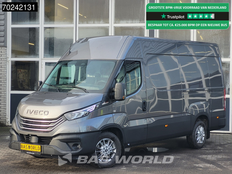 Iveco Daily 35S21 3.0L 210PK Automaat 2025 model L2H2 ACC LED Navi Velgen Camera 12m3 Airco - Fourgon utilitaire: photos 1 Iveco Daily 35S21 3.0L 210PK Automaat 2025 model L2H2 ACC LED Navi Velgen Camera 12m3 Airco - Fourgon utilitaire: photos 1