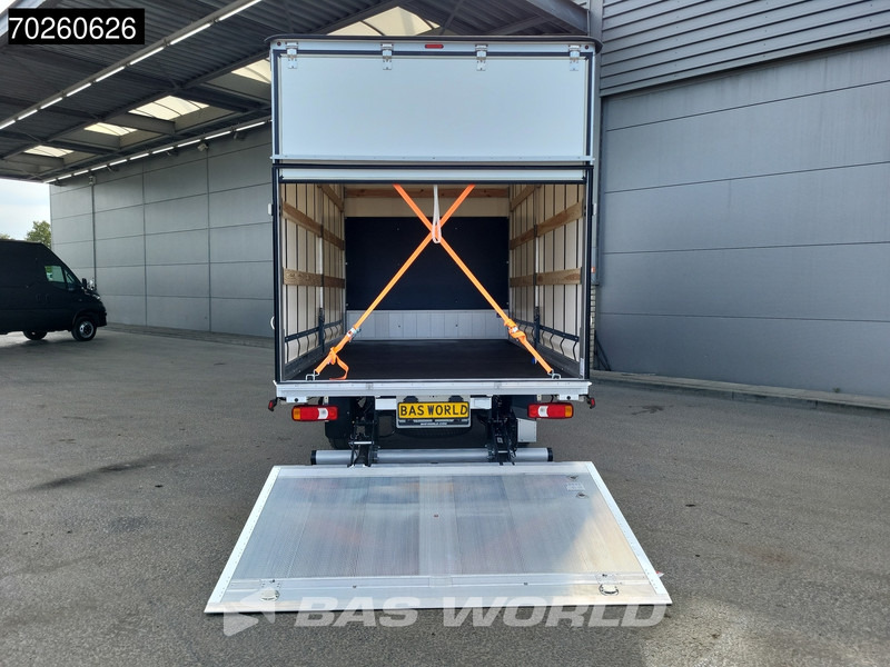 Iveco Daily 35S21 3.0L 210PK Automaat Schuifzeilen Laadklep ACC LED CarPlay Euro6 Schuifzeil Zeilen Koffer Meubelbak Bakwagen Airco - Véhicule utilitaire plateau baché: photos 3 Iveco Daily 35S21 3.0L 210PK Automaat Schuifzeilen Laadklep ACC LED CarPlay Euro6 Schuifzeil Zeilen Koffer Meubelbak Bakwagen Airco - Véhicule utilitaire plateau baché: photos 3
